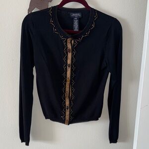 Jones New York Black Sweater